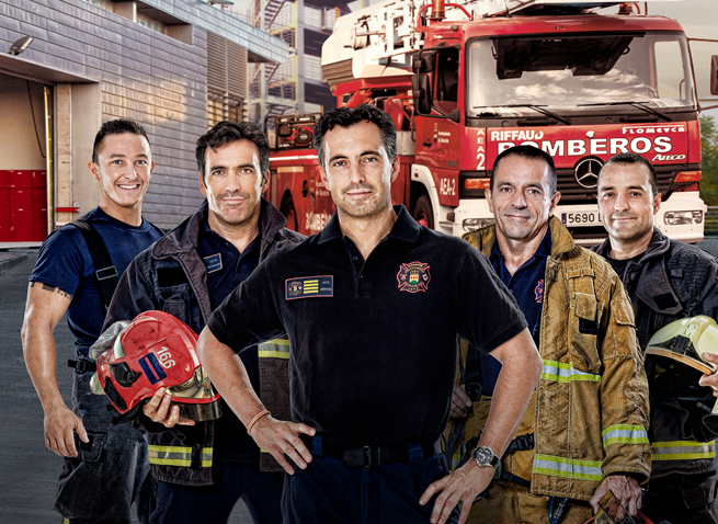 bomberos
